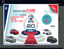 Tablet Screenshot of aixam-mega.it
