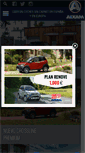 Mobile Screenshot of aixam-mega.com